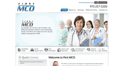 Desktop Screenshot of firstmco.com